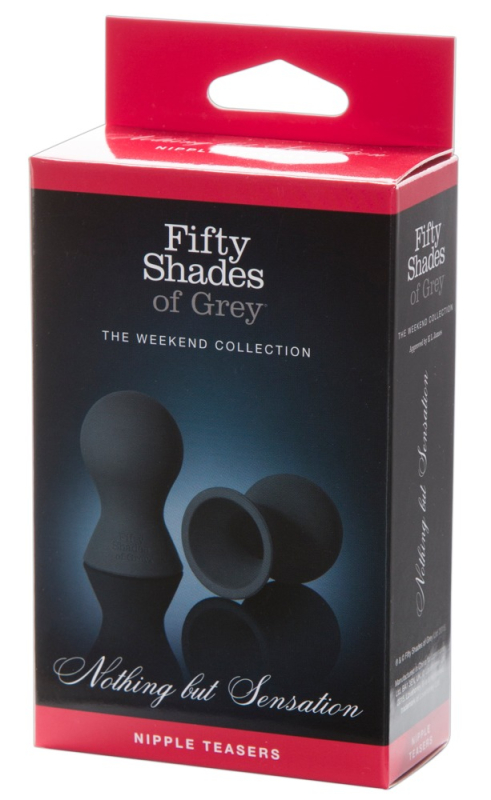 Fifty Shades Brystvorte Sugekopper fra Fifty Shades Of Grey