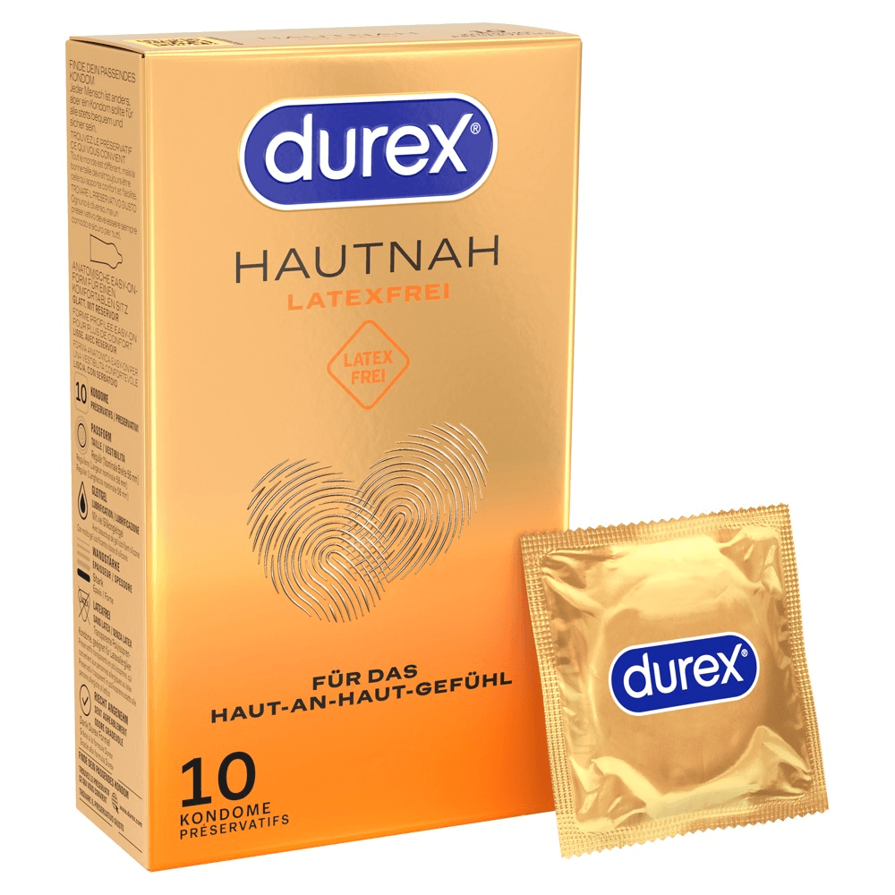 Hautnah Latex Free Kondomer     10 Stk. fra Durex