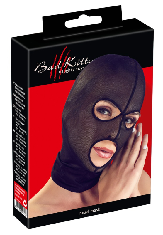 Hovedmaske fra Bad Kitty