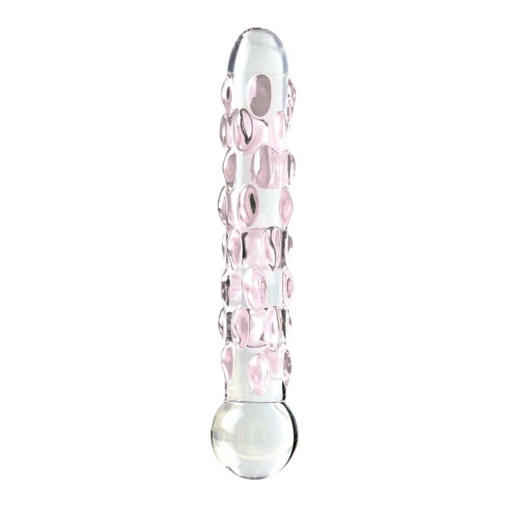 No 7 Glas Dildo fra Icicles