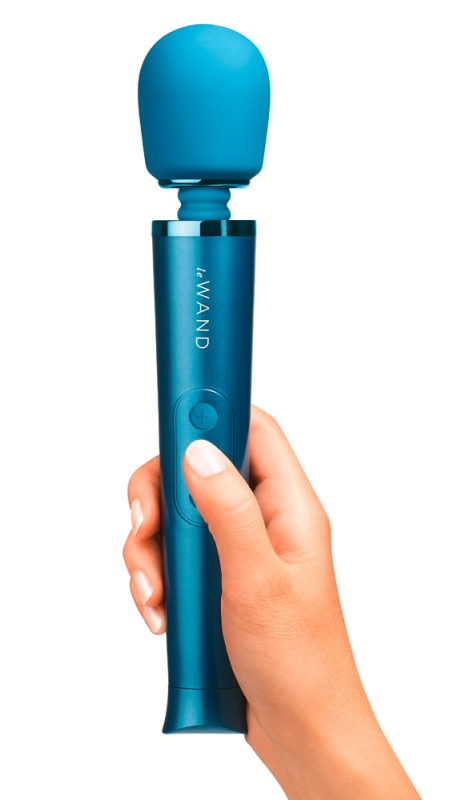 Opladelig Luksus Massage Wand   Blå fra Le Wand