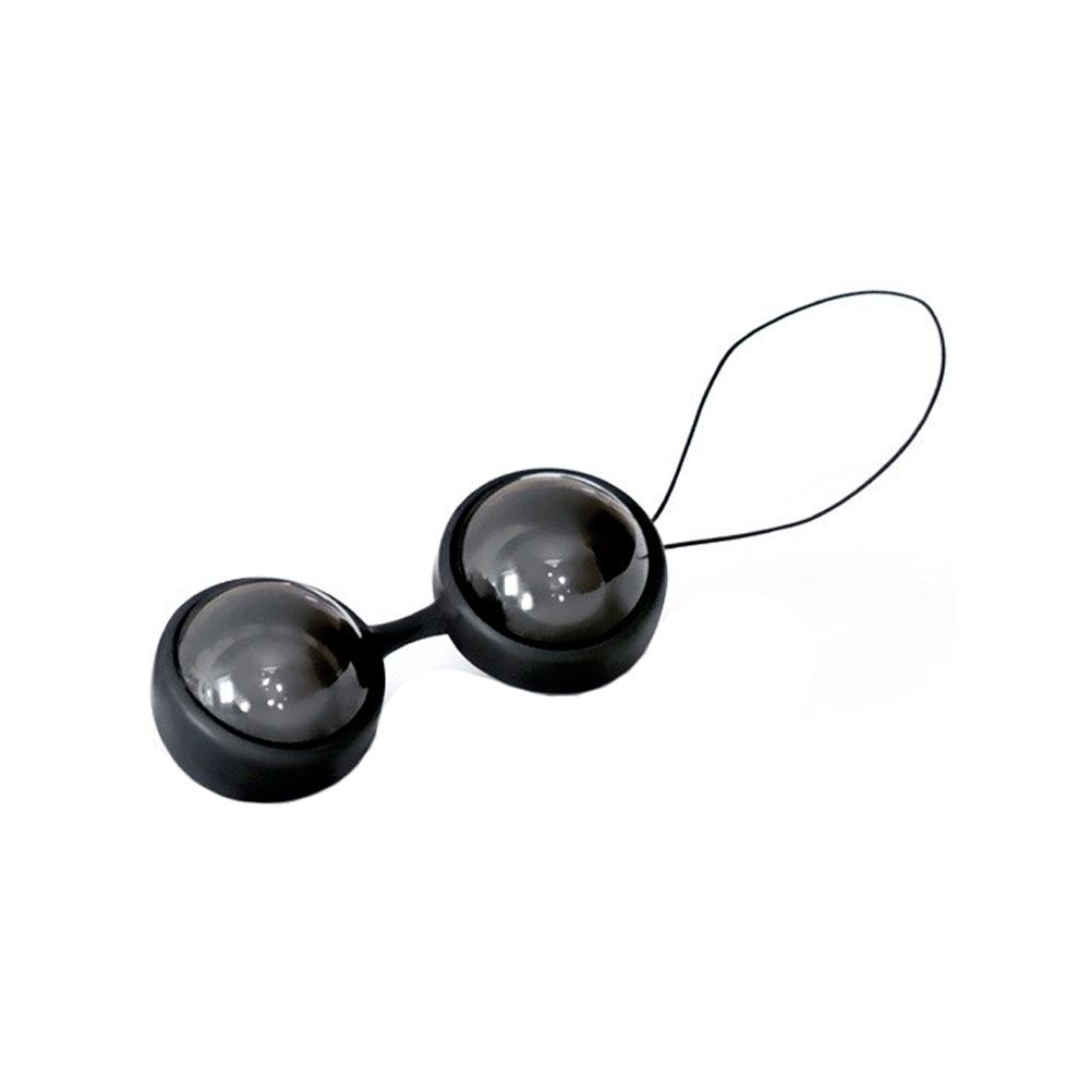 Luna Beads Noir     Bækkenbundskugler fra Lelo