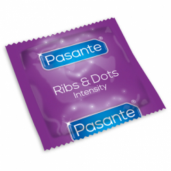 Ribs Dots Intensity, 10 Stk. fra Pasante
