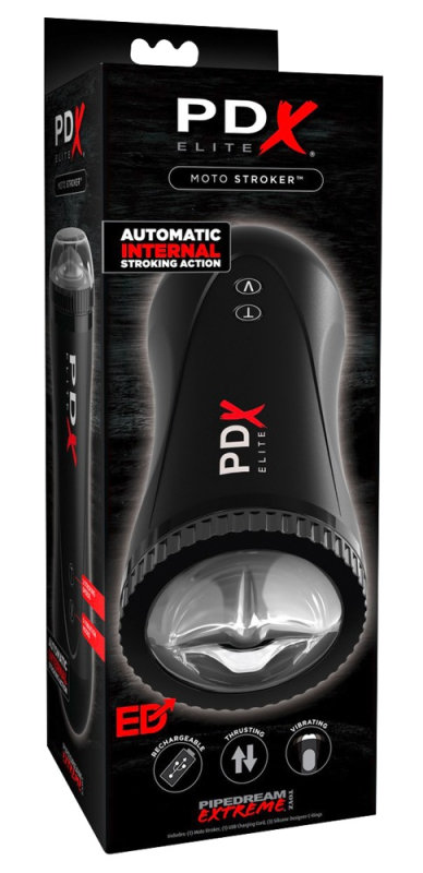 Pdx Elite Moto Stroker Masturbator fra Pipedream