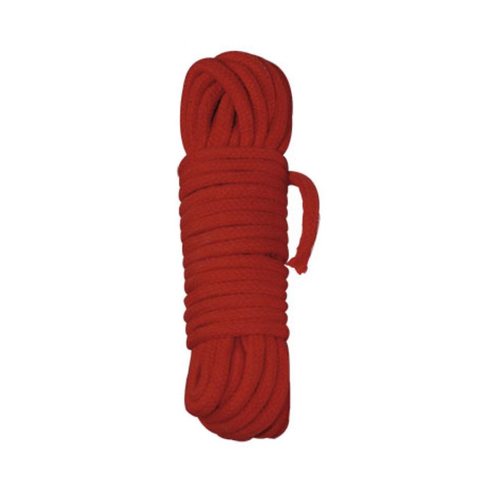 Bondage Reb  Rød 10m fra Shibari
