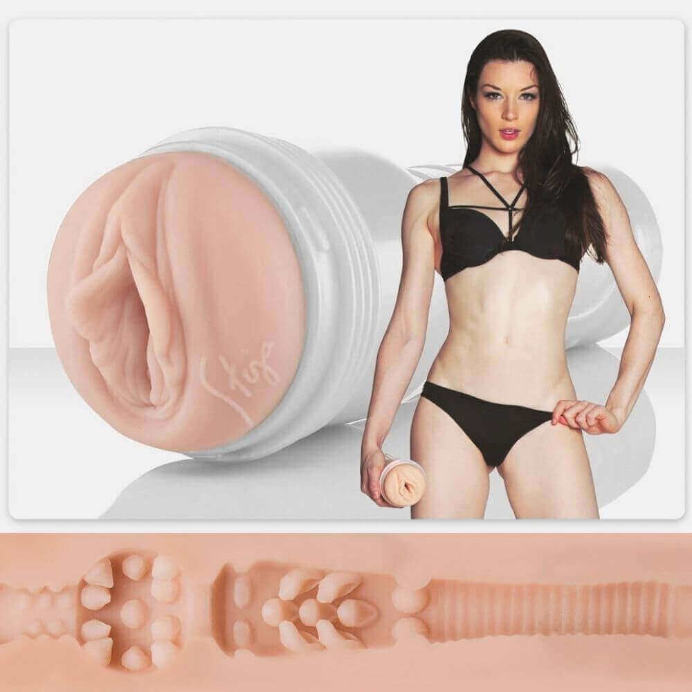 Stoya Destroya     Masturbator fra Fleshlight