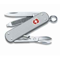 Pocket Knife Classic, Alox, Silve   Multitool fra Victorinox