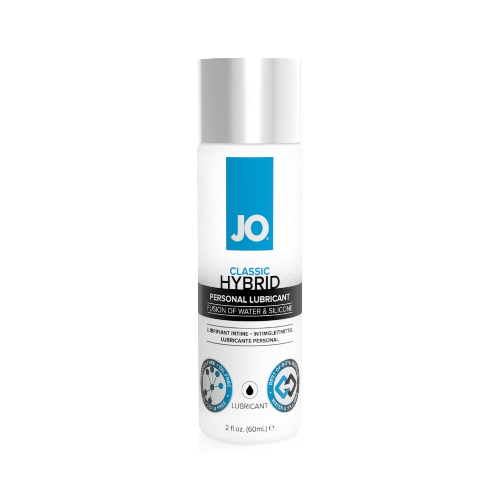 Classic Hybrid   Vand  Og Silikonebaseret Glidecreme  60 Ml fra System Jo