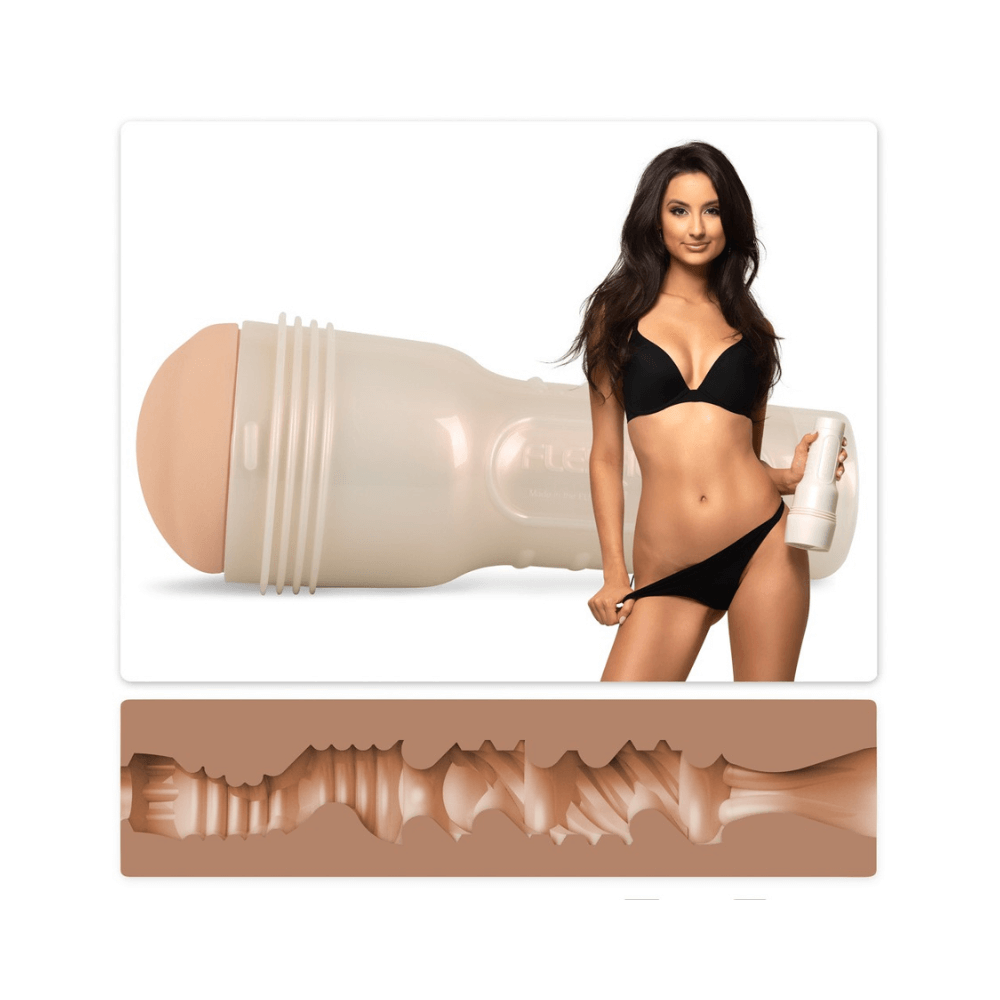 Eliza Ibarra   Realistisk Vagina Masturbator fra Fleshlight