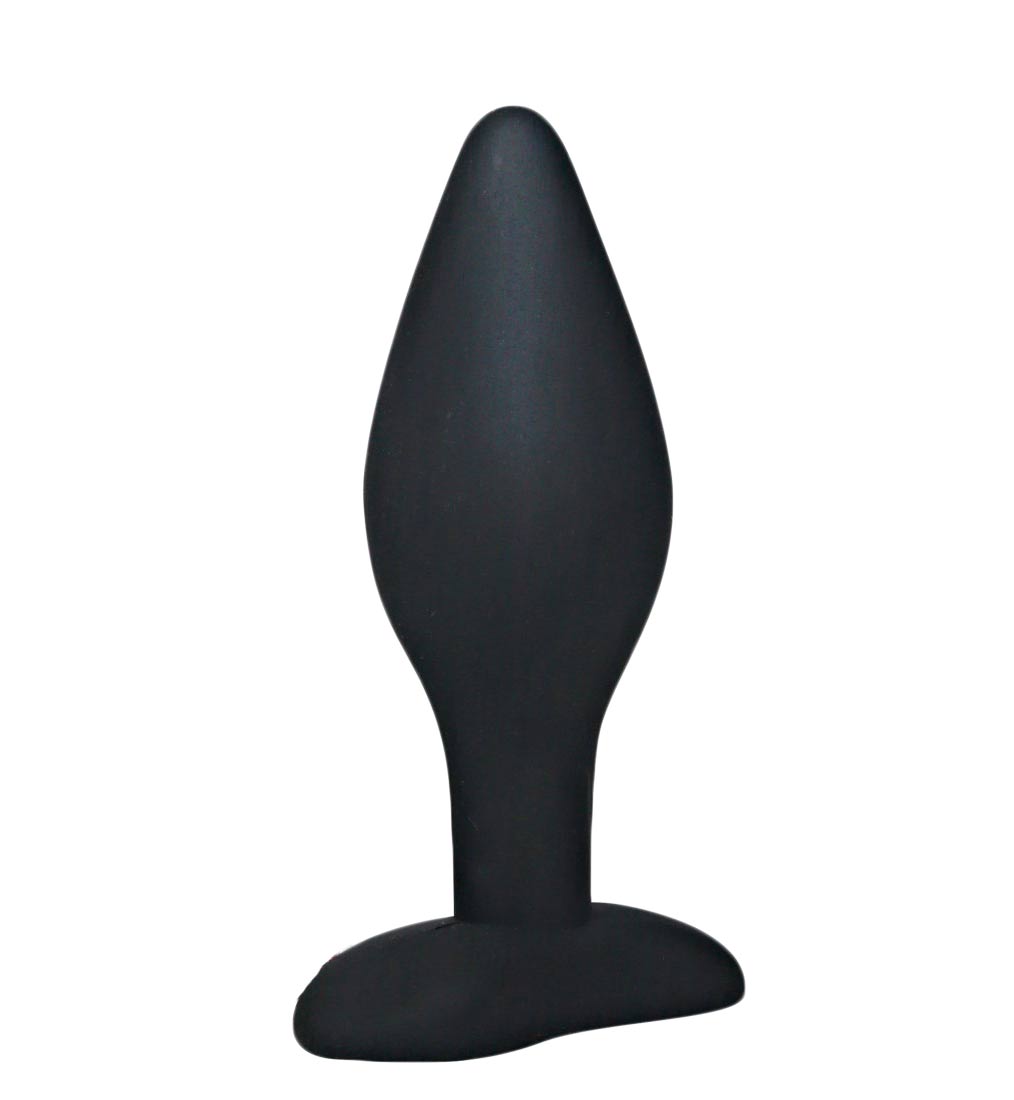 Black Velvet Buttplug   Stor fra You2toys
