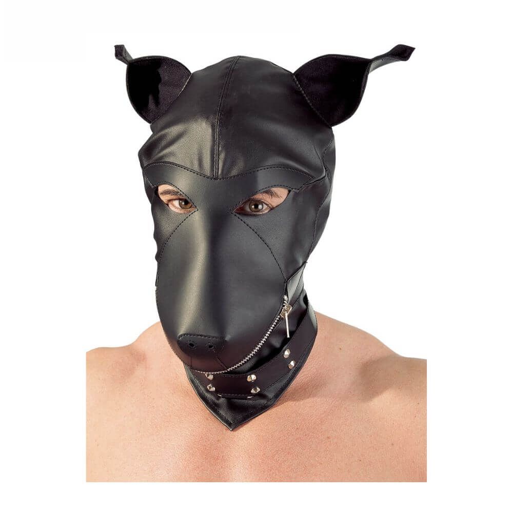 Hunde Maske fra Fetish Collection