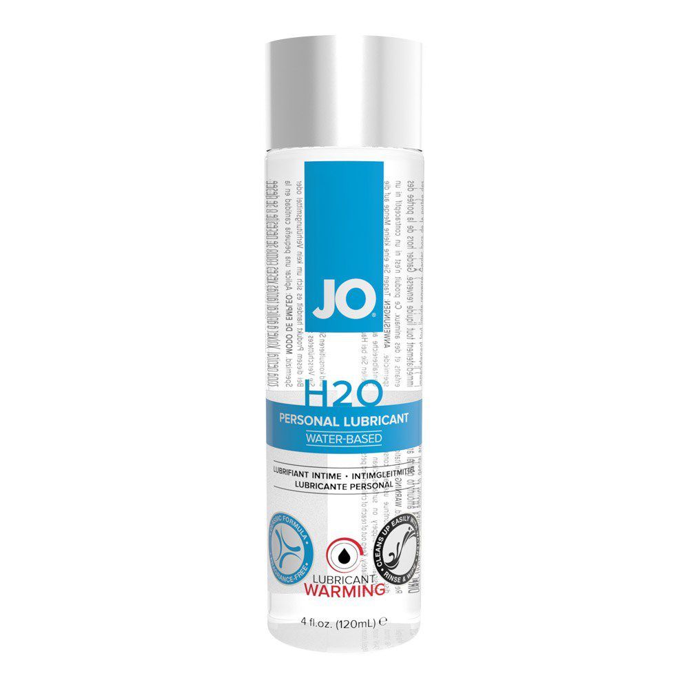 H2o Warming Vandbaseret Glidecreme   120 Ml fra System Jo