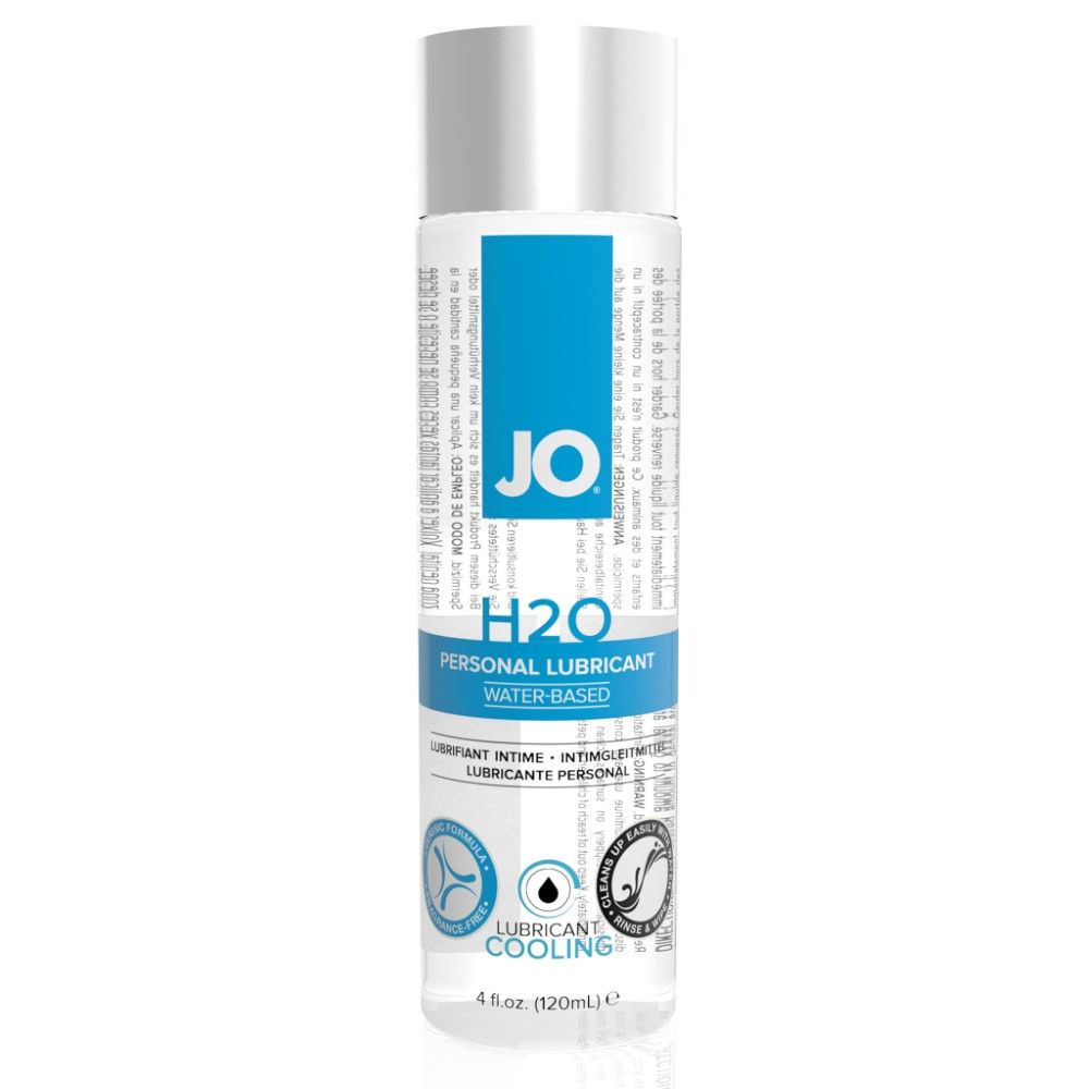 H2o Cool     Vandbaseret Glidecreme   120 Ml fra System Jo