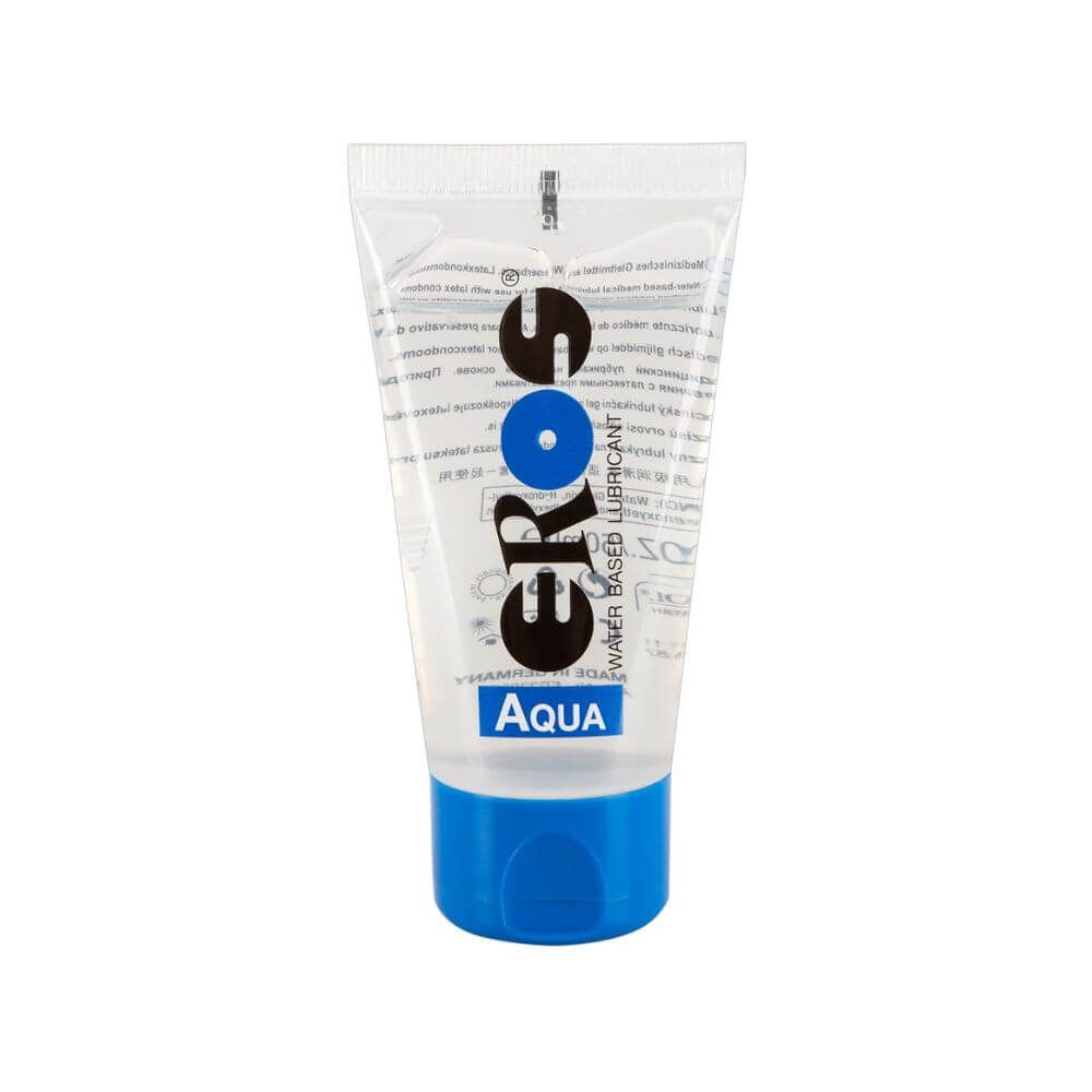 Aqua Vandbaseret Glidecreme   50 Ml fra Eros
