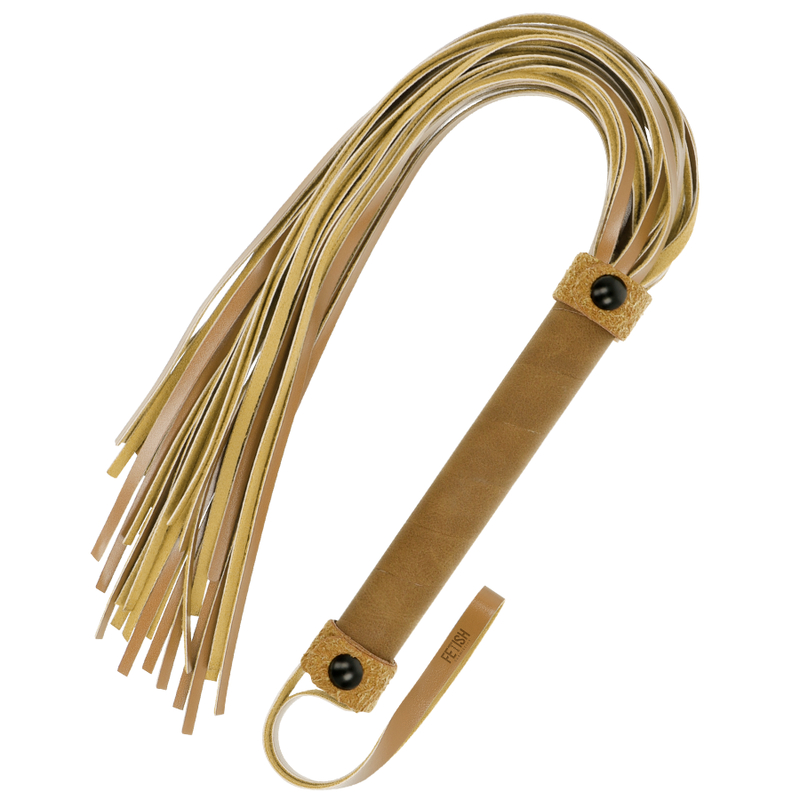 Dark Room Flogger Vegansk fra Fetish