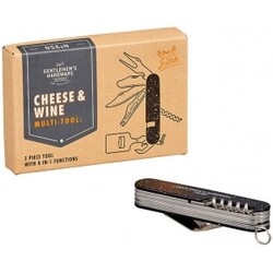 Cheese And Wine Tool   Multitool fra Gentlemen's Hardware