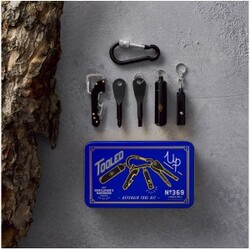 Everyday Key Chain Kit   Multitool fra Gentlemen's Hardware