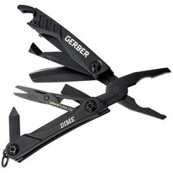 Dime Micro Tool, Black fra Gerber