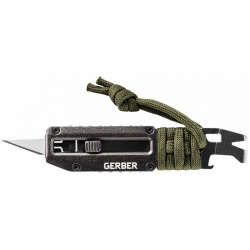 Prybrid X Solid State Small, Onyx   Hobbykniv fra Gerber