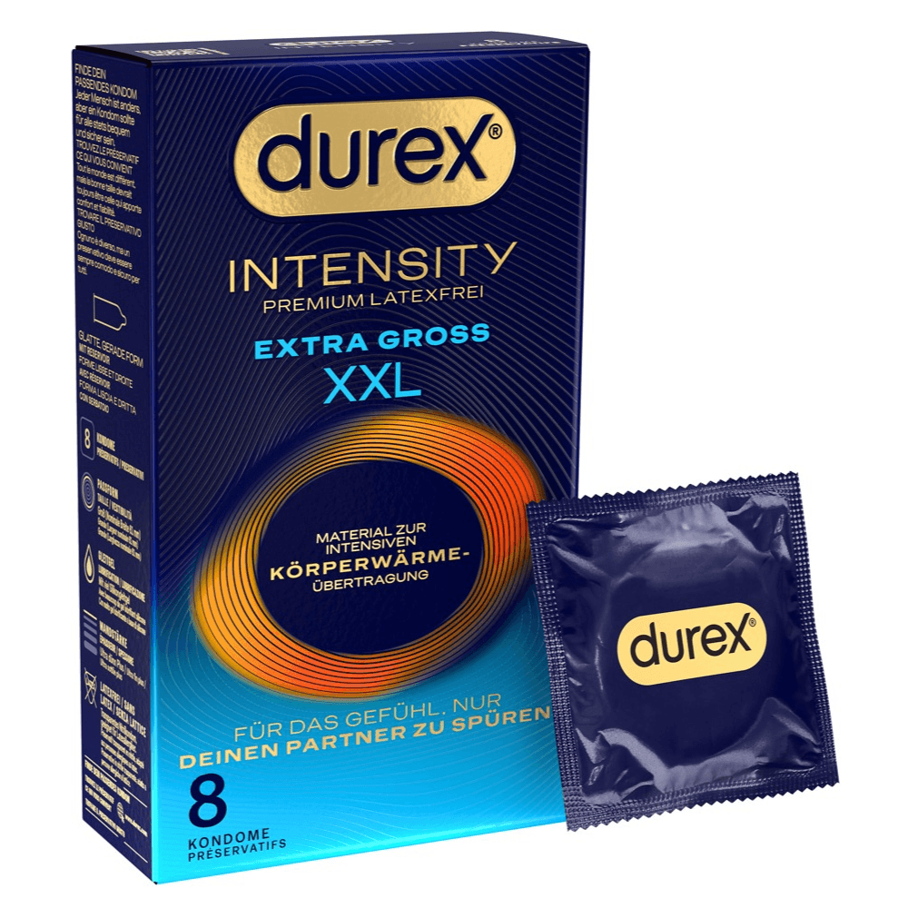Intensity X Latexfrie Kondomer     61 Mm fra Durex