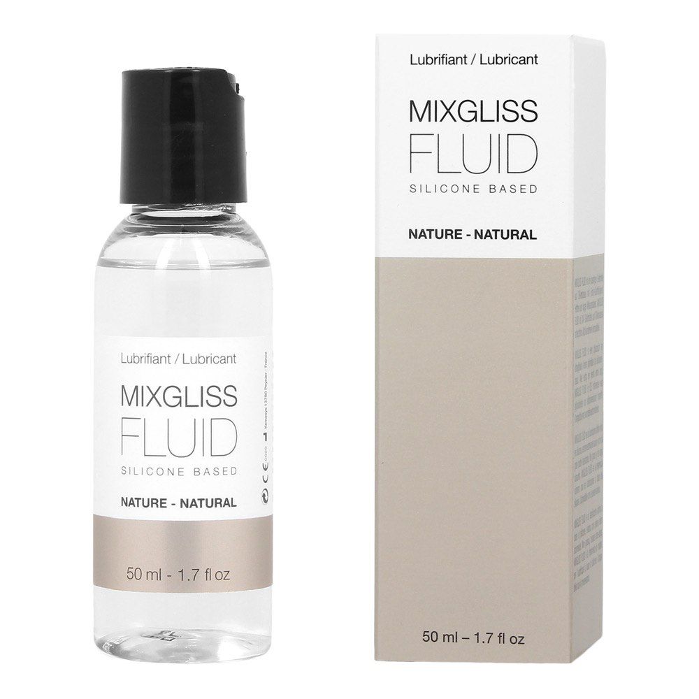 Silikonebaseret Glidecreme   Fluid  50 Ml fra Mixgliss