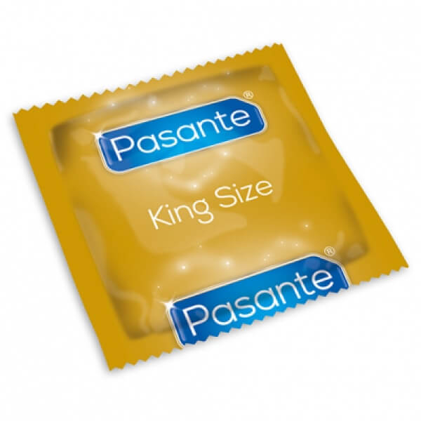 King Size, 10 Stk. fra Pasante