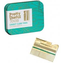 Credit Card Tool Gold fra Pretty Useful Tools