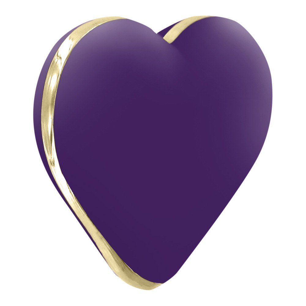 Heart Vibe     Klitoris Vibrator   Lilla fra Rianne S