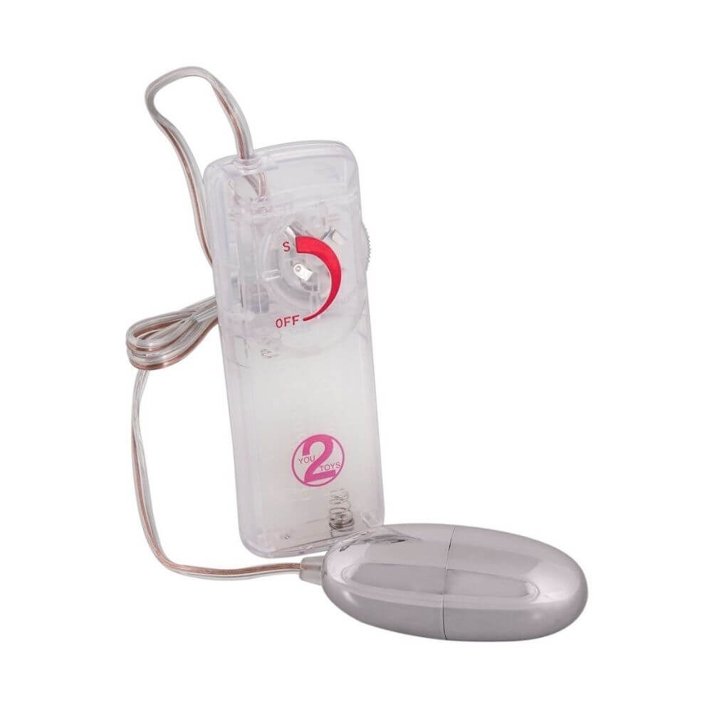 Silverstar Vibrator æg fra You2toys