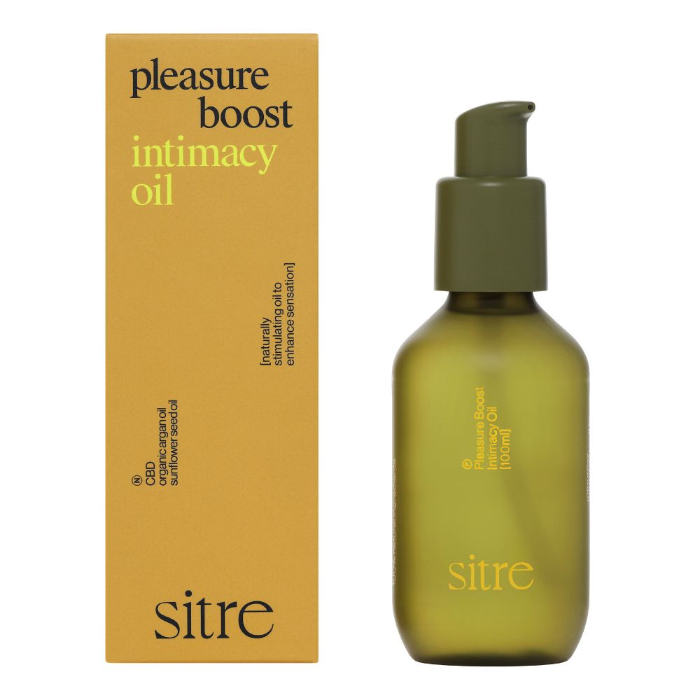 Pleasure Boost Intimitetsolie fra Sitre