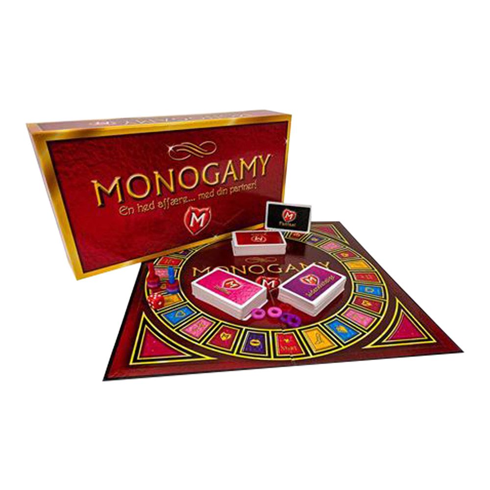 Erotisk Brætspil På Dansk fra Monogamy