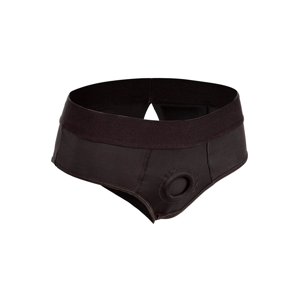 Boundless Backless Strap On Harness Trusse    X fra Calexotics