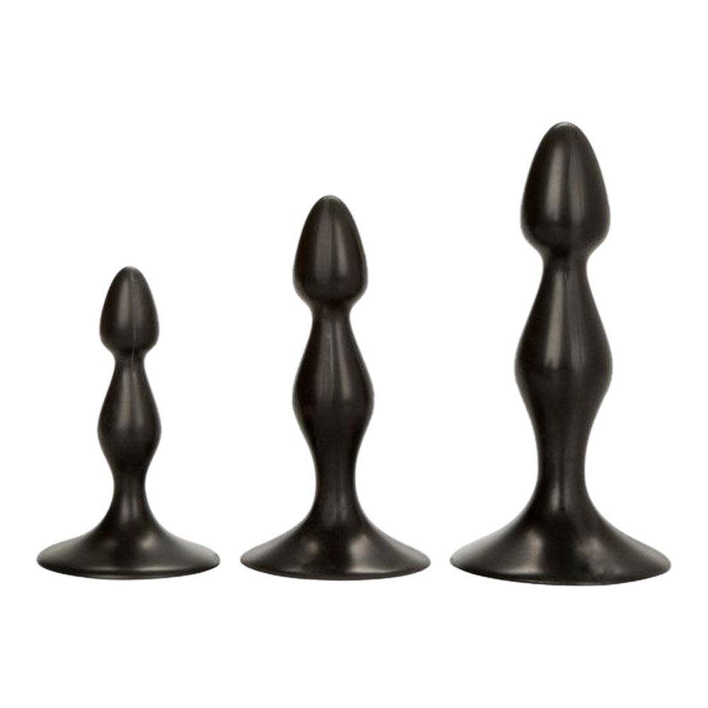 Dr. Joel Kaplan Anal Exerciser Set fra California Exotic Novelties