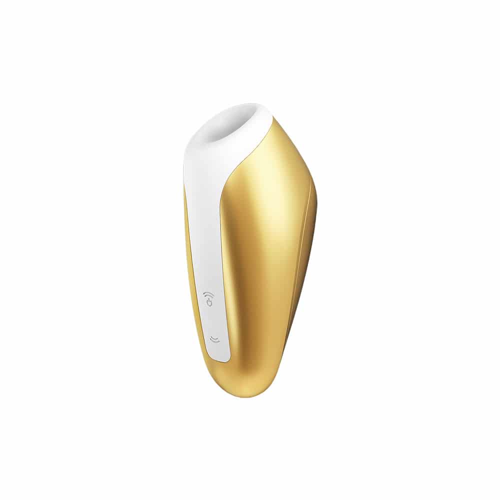 Love Breeze Klitoris Stimulator   Guld fra Satisfyer
