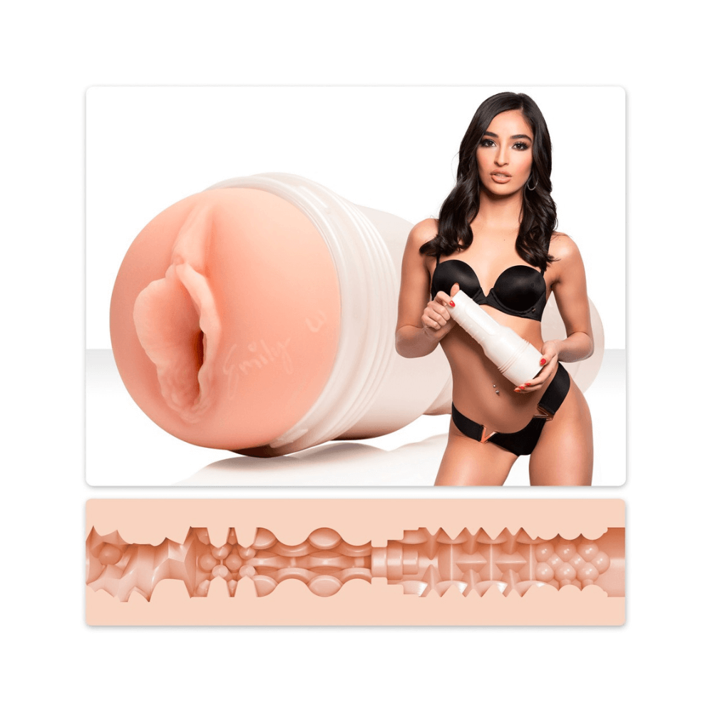 Emily Willis   Squirt Texture fra Fleshlight