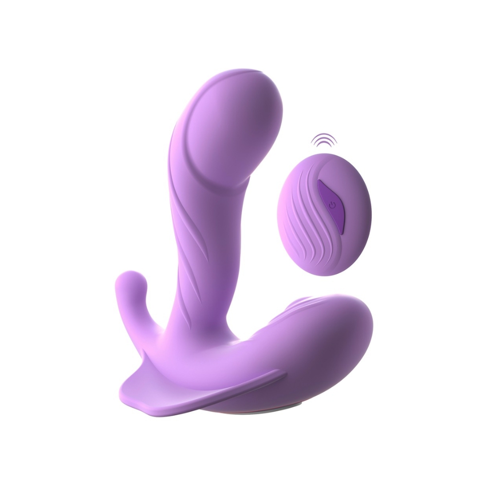 Fantasy For Her   G Spot Stimulate Her    3 I 1 Vibrator fra Pipedream