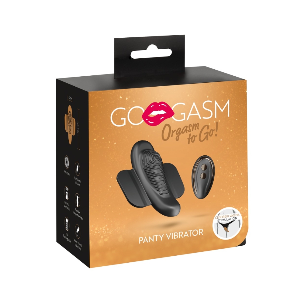 Gogasm Panty Vibrator   Inkl. Fjernbetjening fra 210th