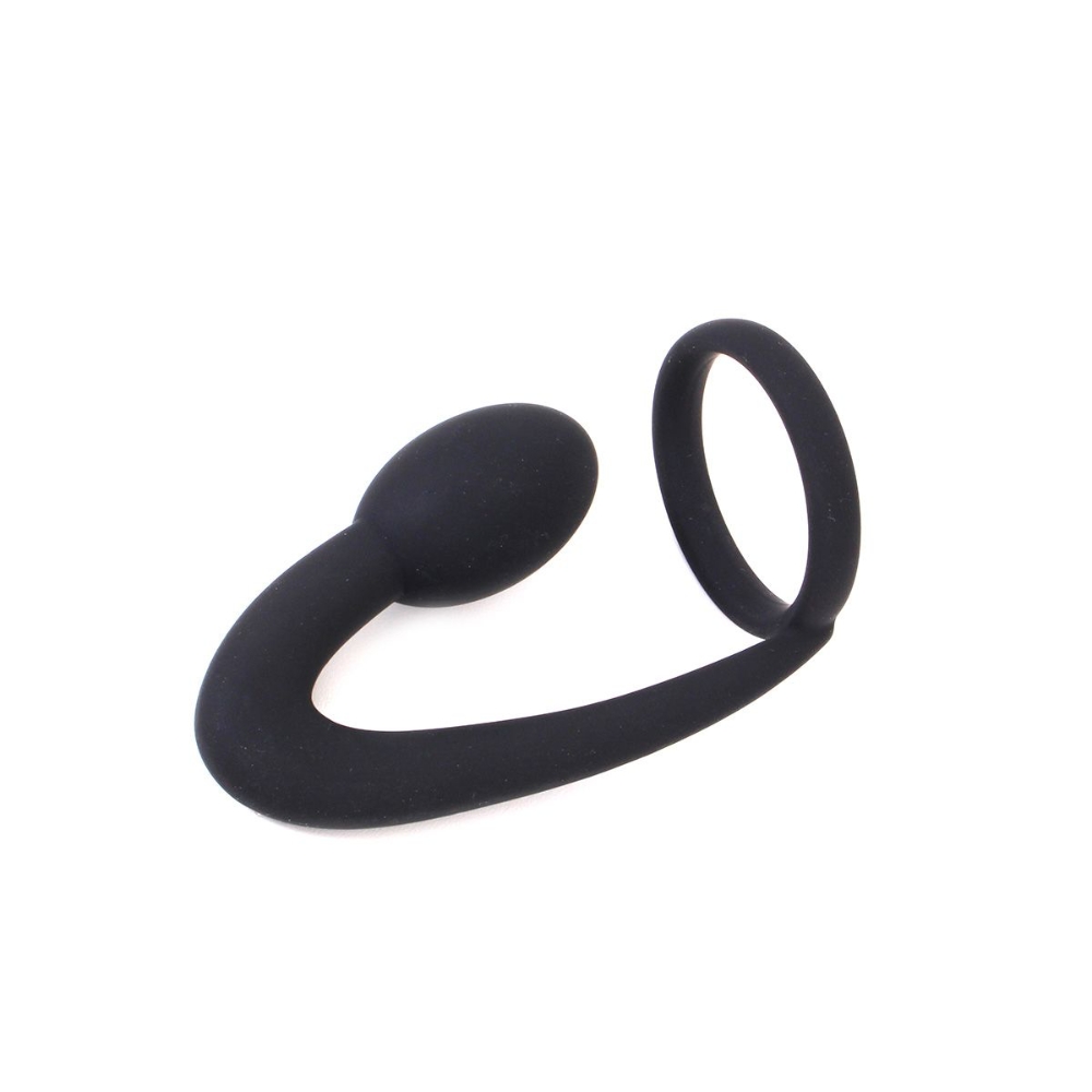 Prostata Plug Med Penisring fra O-products
