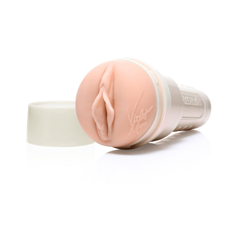 Girls   Violet Myers Waifu Realistisk Vagina Masturbator fra Fleshlight