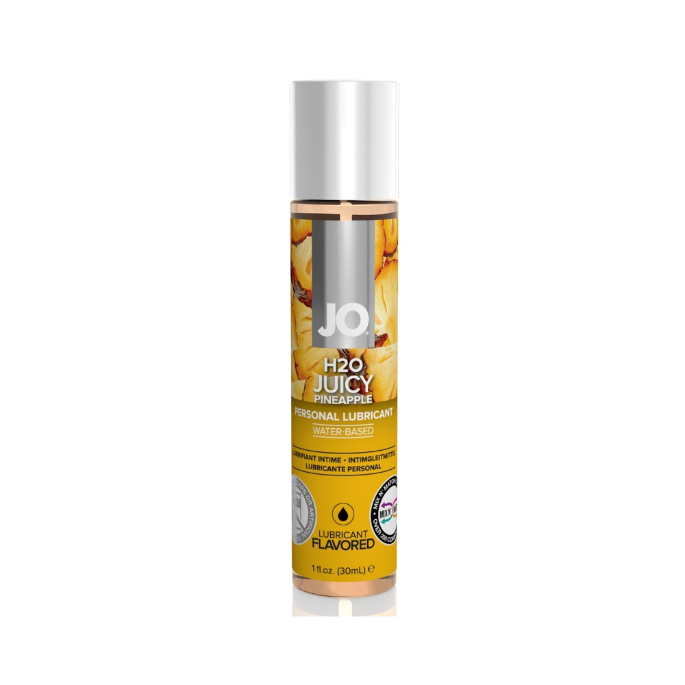 H2o   Glidecreme Med Ananassmag  30 Ml fra System Jo