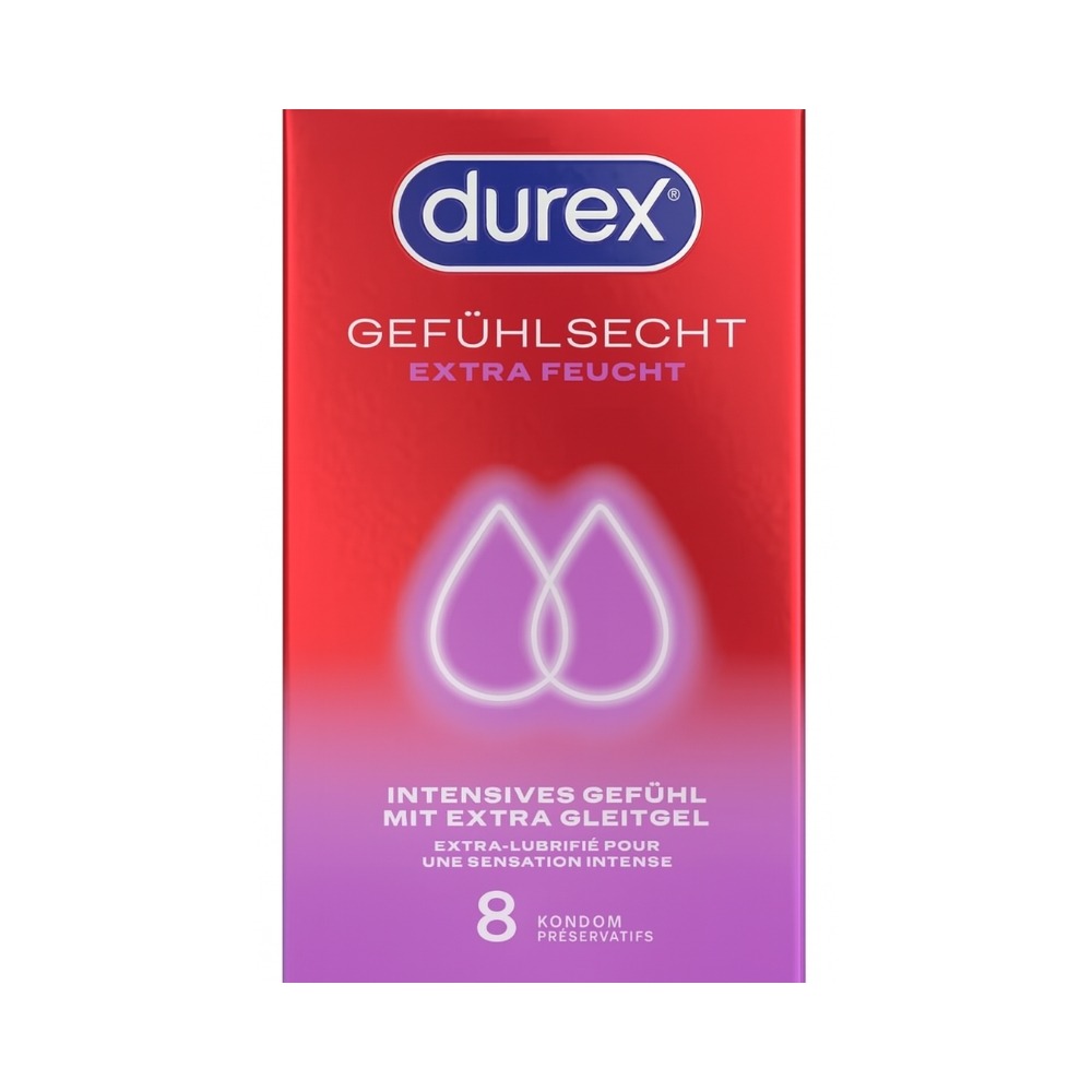 Sensitive   Ekstra Fugtige Kondomer fra Durex
