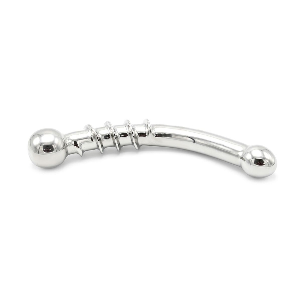 Curve Steel Dildo Twisted fra Kiotos