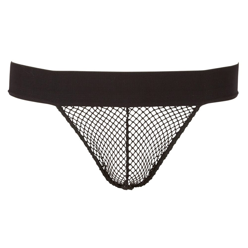 Sort Net Jockstrap   S fra Svenjoyment