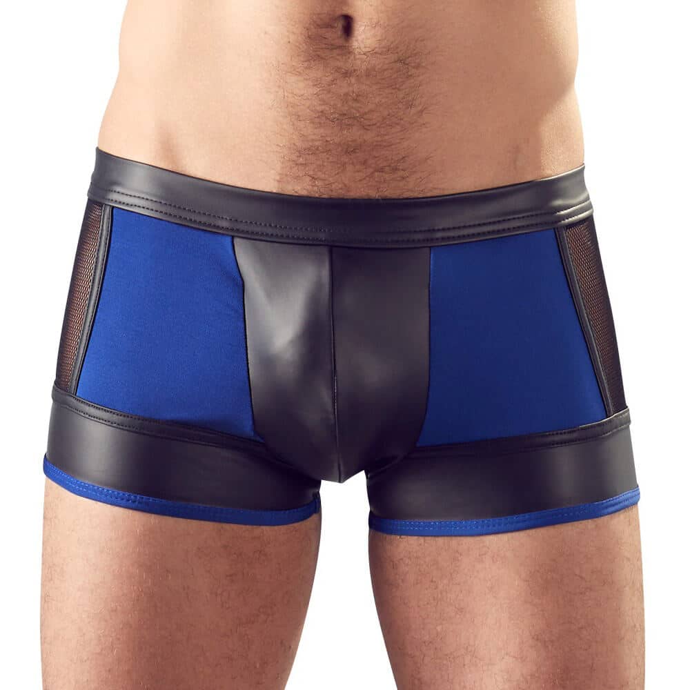 Blå Sort Boksershorts   S fra Svenjoyment