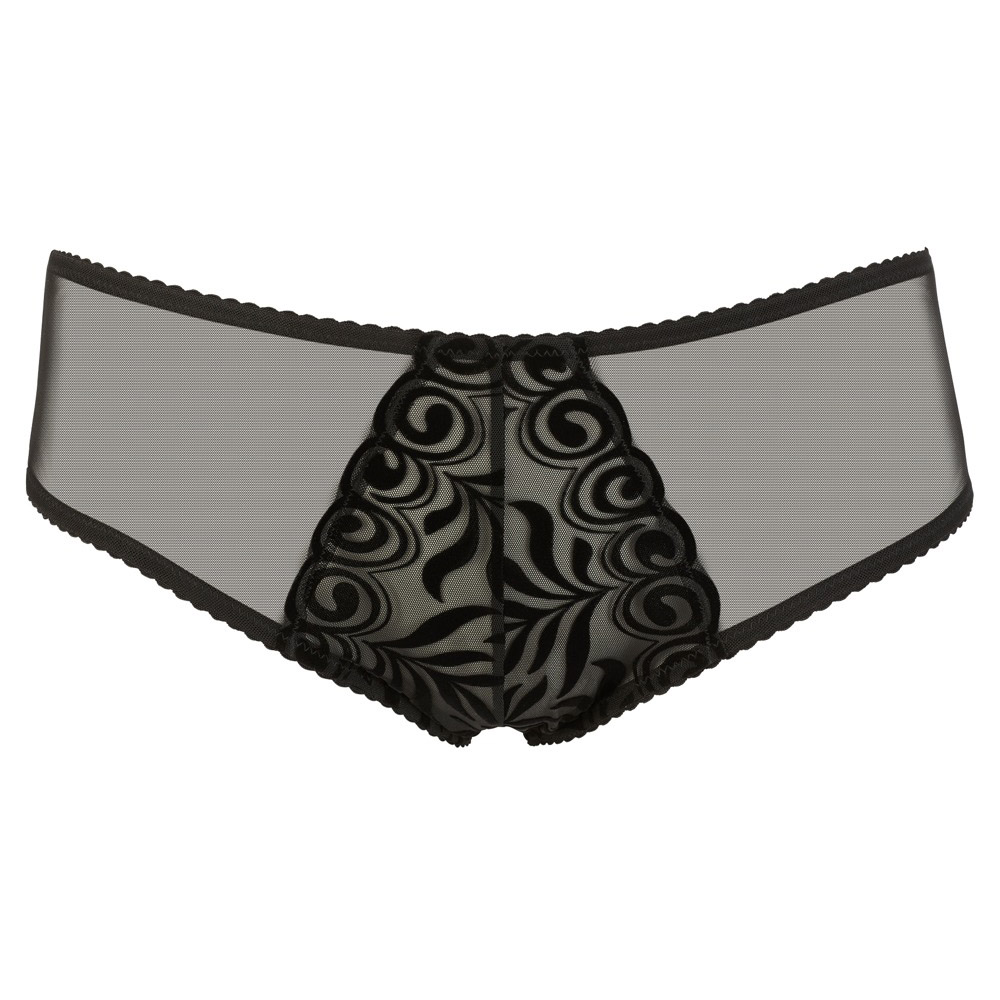 Sandra Plus Size Trusse Sort   L fra Cottelli