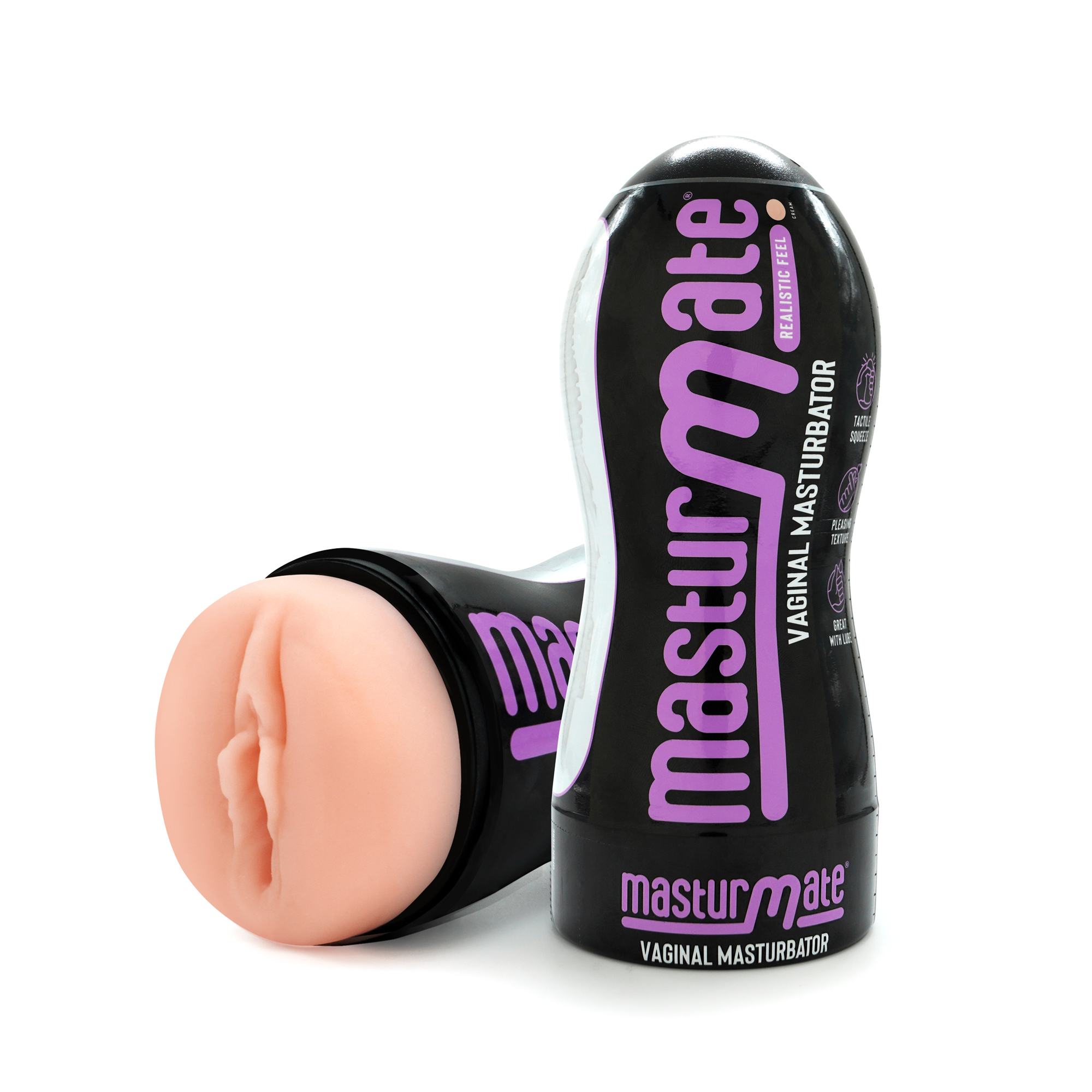 Masturmate   Pussy Masturbator Lys Hudfarve fra Skins