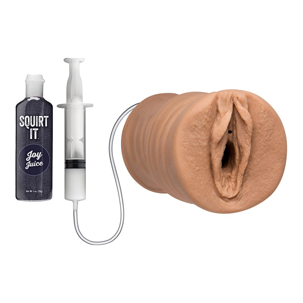 Squirt It     Squirting Pussy Stroker fra Doc Johnson