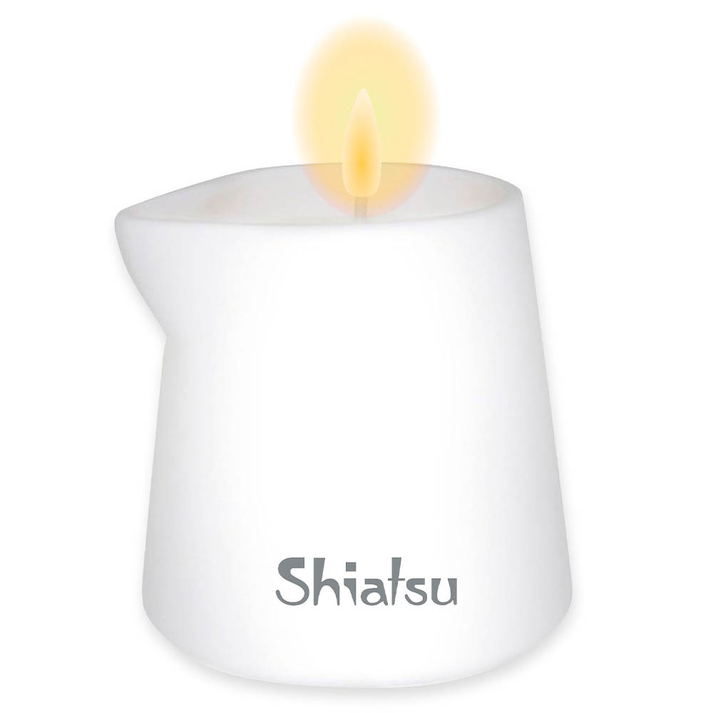 Shiatsu Massagelys Patchouli fra Hot
