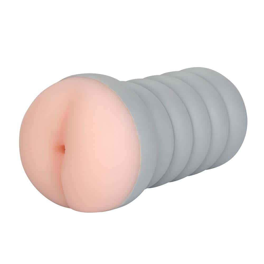 Ribbed Gripper Tight Ass Lys Hud fra Calexotics