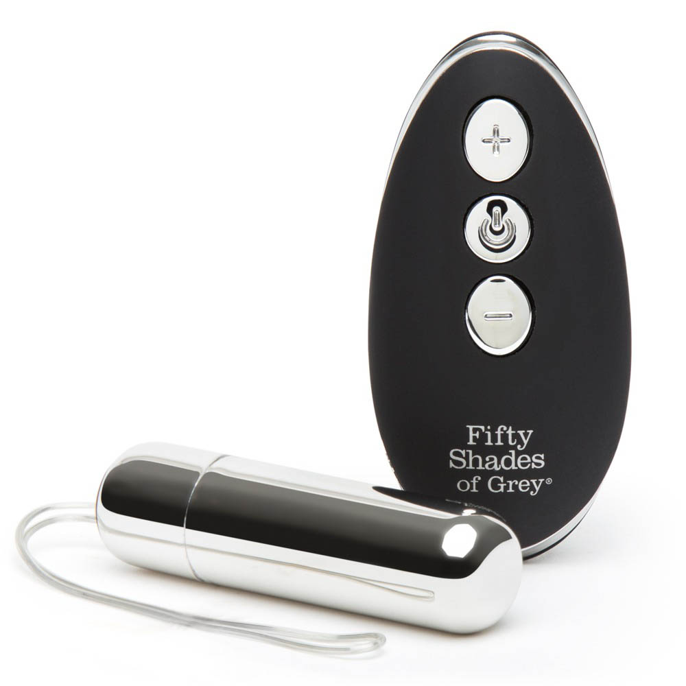 Relentless Vibrations Mini Vibrator fra Fifty Shades Of Grey